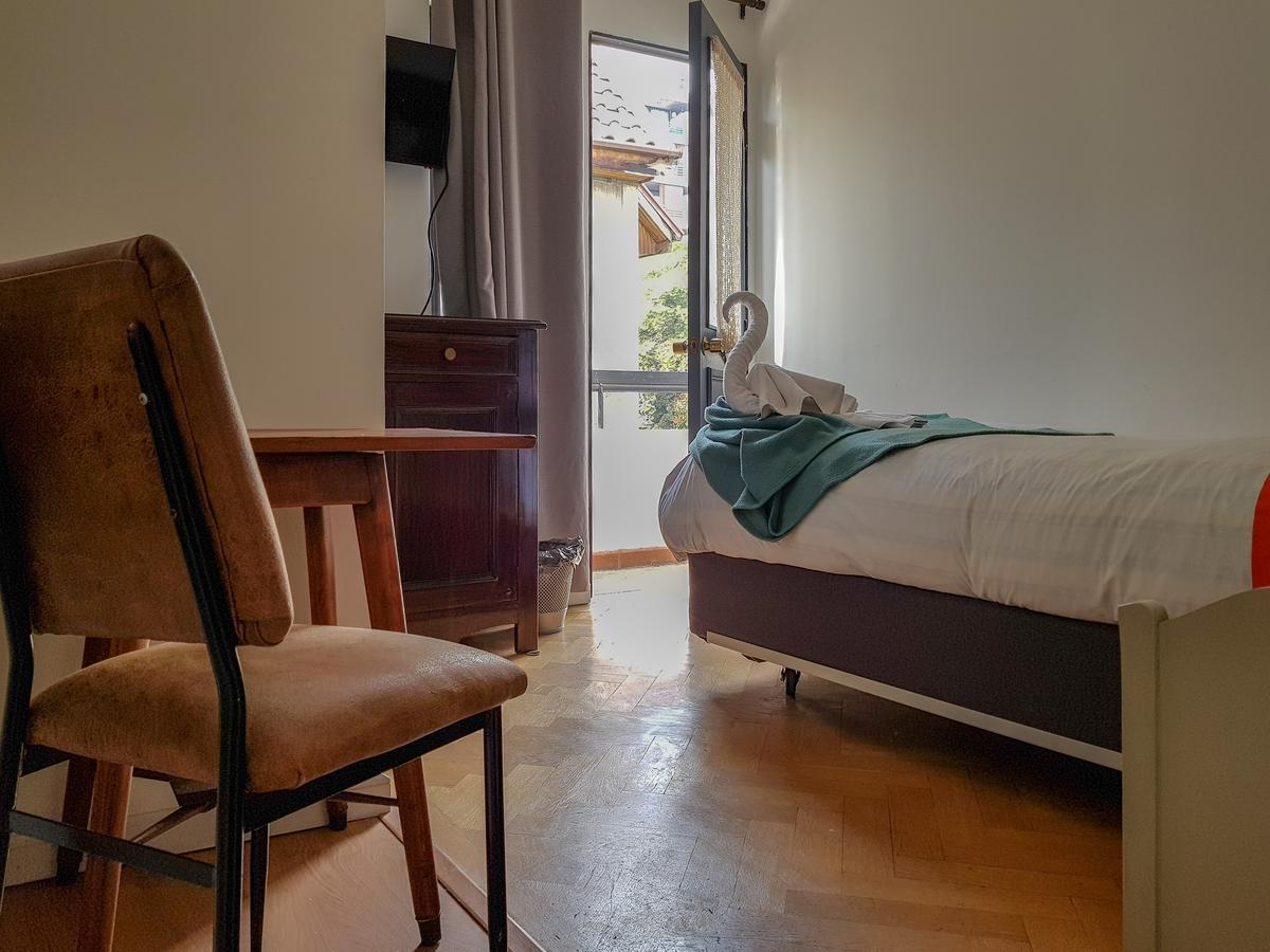 Hotel Don Santiago - Providencia מראה חיצוני תמונה