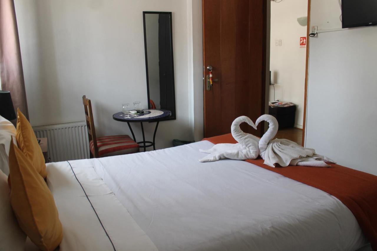 Hotel Don Santiago - Providencia מראה חיצוני תמונה